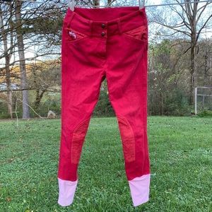 Equine Couture Regatta knee patch breech 28